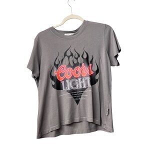 The Laundry Room x Coors Light 94
Logo Official Short Sleeve T-shirt S Grey
